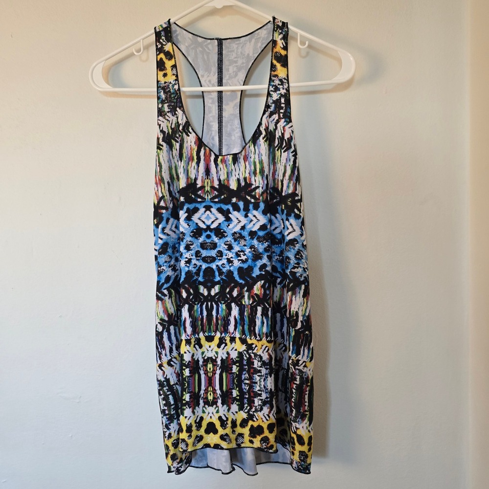 Prismsport Tank Top Multi Color Womens Small Racerback